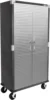 Classics UltraHD Solid Steel Rolling Lockable Metal Storage Cabinet Locker Organizer w/Adjustable Shelves for Garage, Wa 1