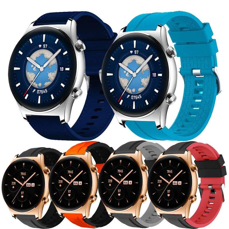 Cinturino Per Huawei Watch Gt3/Gt 2 46/2E/Pro Forhonor Magic Watch 2/Honor Watch Gs 3 Band Smartwatch Bracciale Da Polso Cinturino Sportivo