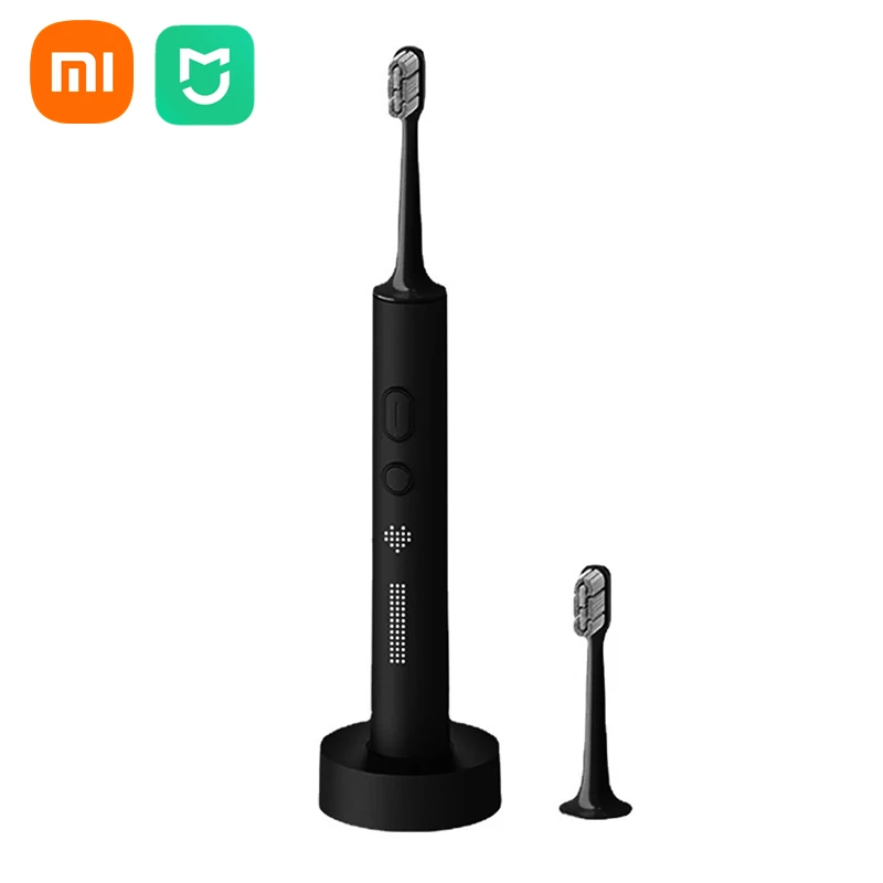 

XIAOMI Mijia Sonic Electric Toothbrush T700 MES604 Inductive Charging Oral Cleaner Brush IPX7 Super Dense Soft Toothbrushes