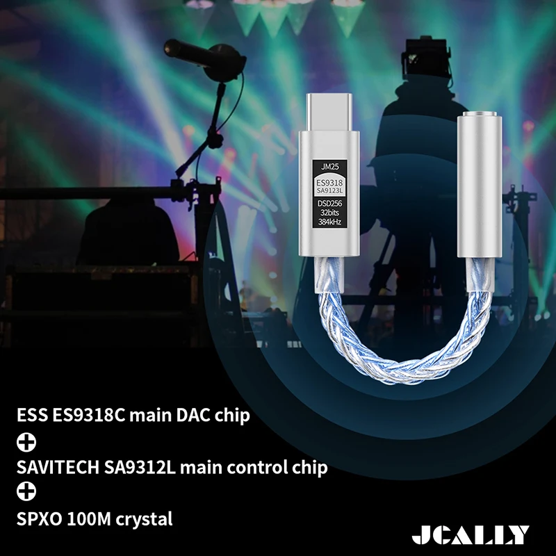 JCALLY JM30 JM30L Portable Amplifier Type-C Lightning To 3.5mm PCM 32bits/384KHZ DSD256 Digital Audio USB DAC For Android iPhone audio adapter,headphone amplifier,earphone amplifier adapter,audio converter adapter,headphone amplifier cable,audio converter,audio converter amplifier,headphone adapter,headphone amplifier adapter,earphone headphone adapter