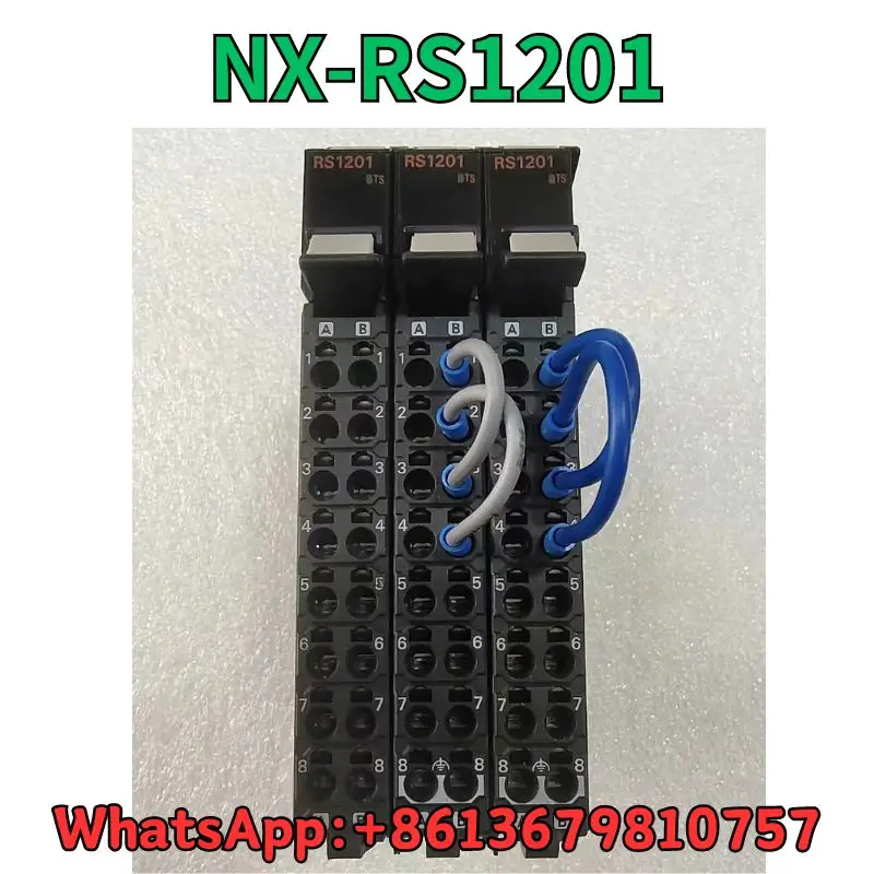 Used PLC NX-RS1201 test OK Fast Shipping
