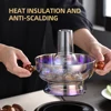 Household Mini Hot Pot Machine Stainless Steel Electric Ceramic Stove Cooker Hotpot Elektrisch 6
