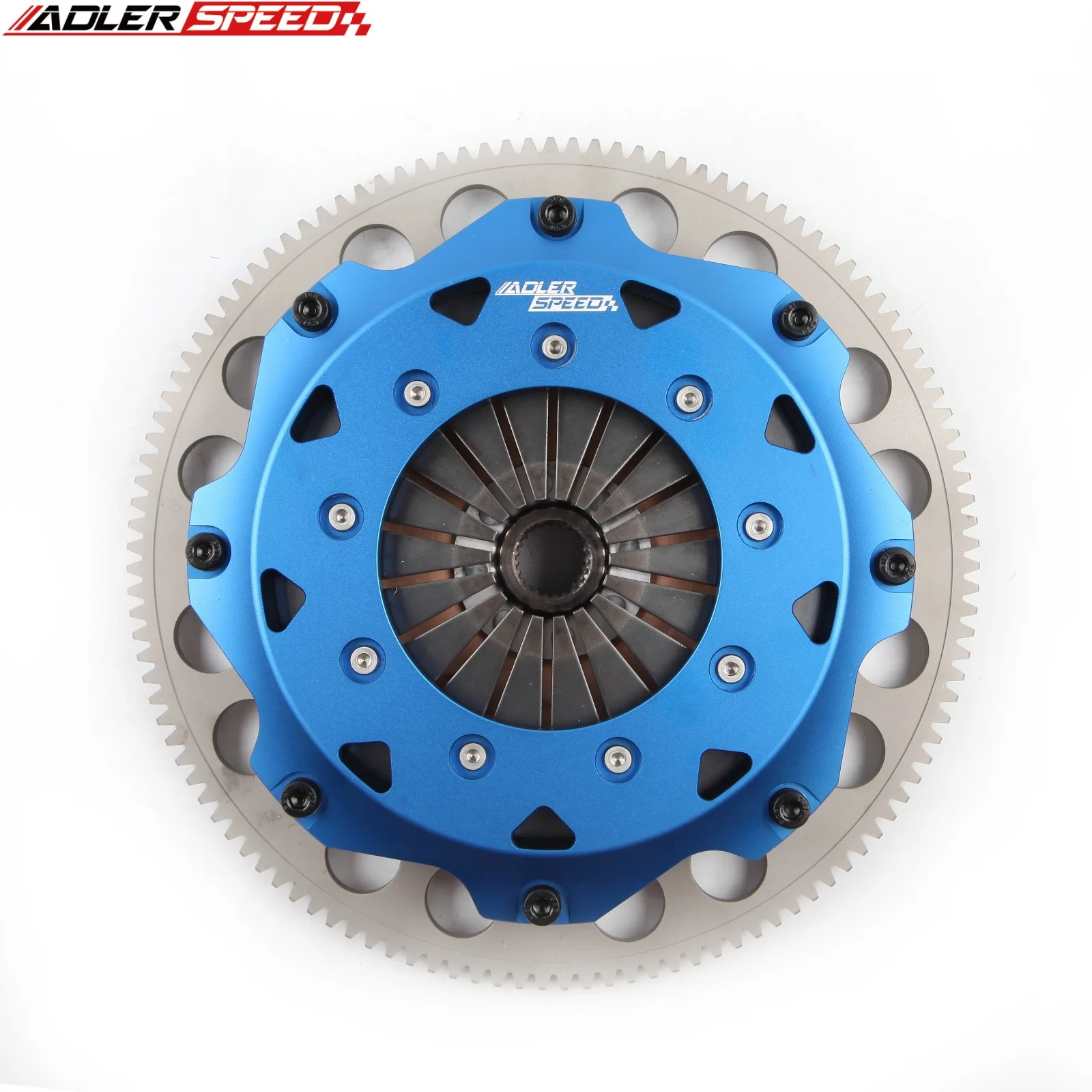 A+ ADLERSPEED 8.5인치 215mm 레이스 트윈 디스크 클러치 키트 미디엄 WT 아큐라 TSX CSX ILX RSX 혼다 시빅 Si K20 K24 K-시리즈용