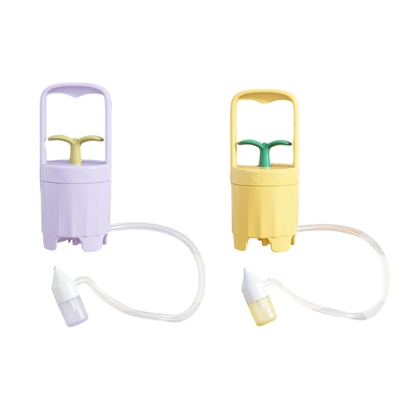 

Infant Toddlers Nasal Aspirator Hand Pulled Nose Mucus Cleaner For Newborns Nasal Feces And Nasal Congestion Prevention