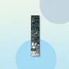 Free Shipping 7pcs HLK-LD2410B 5V Mini High Sensitivity 24GHz Human Presence Status Sensor Radar Module Consumer Electronic 6