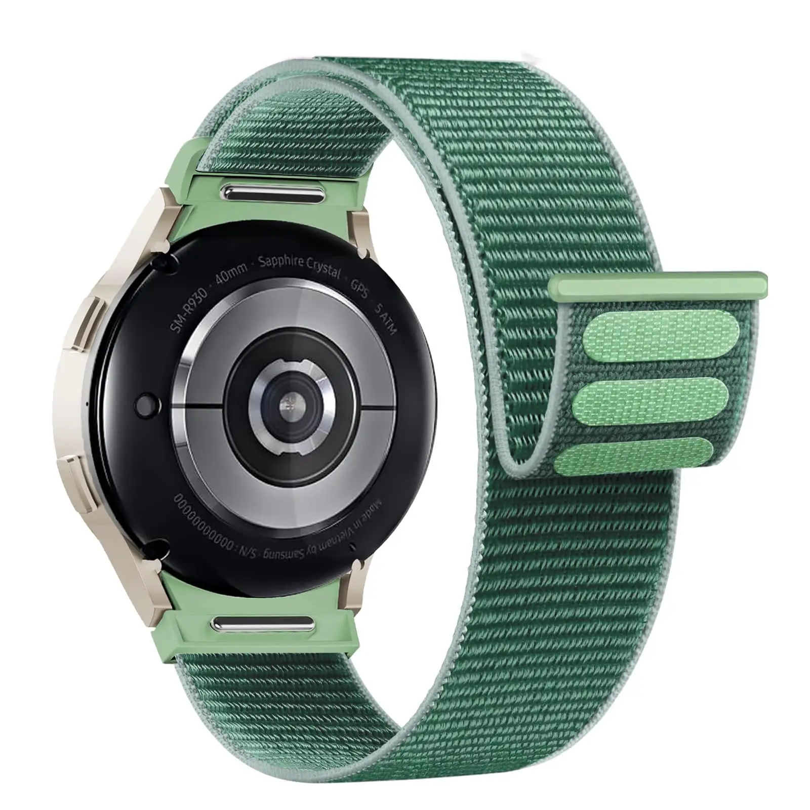 Nylon Loop Sport Band Bracelet