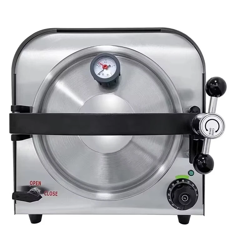 Dental Autoclave Vertical Sterilizer 18L Portable Sterilization Tools Nail Tools Dry Heat Sterilizer 2024 3