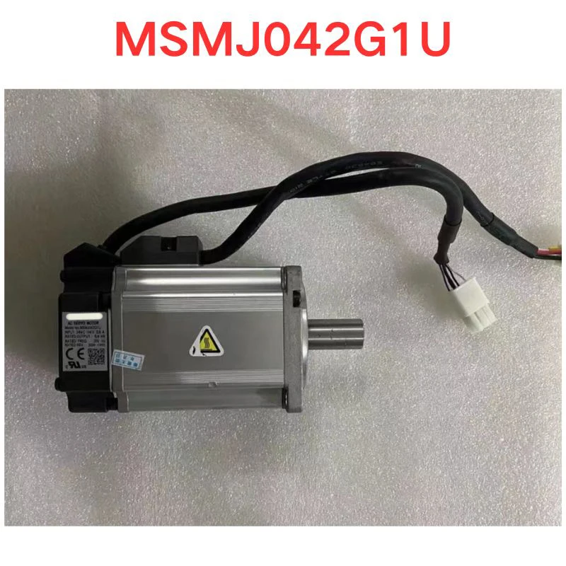중고 서보 모터 기능 확인, MSMJ042G1U