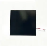Mini panneau solaire 5W 6V, module cellulaire haute efficacité, batterie BC, panneau de charge solaire portable pour extérieur, bricolage, avec câble 3