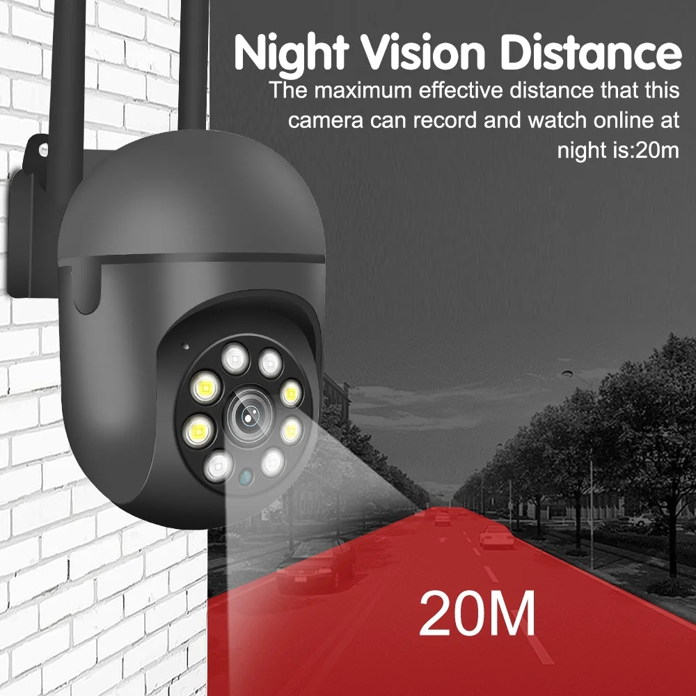 CAMARA VIGILANCIA 360º WIFI 720P HD (PACK-2)