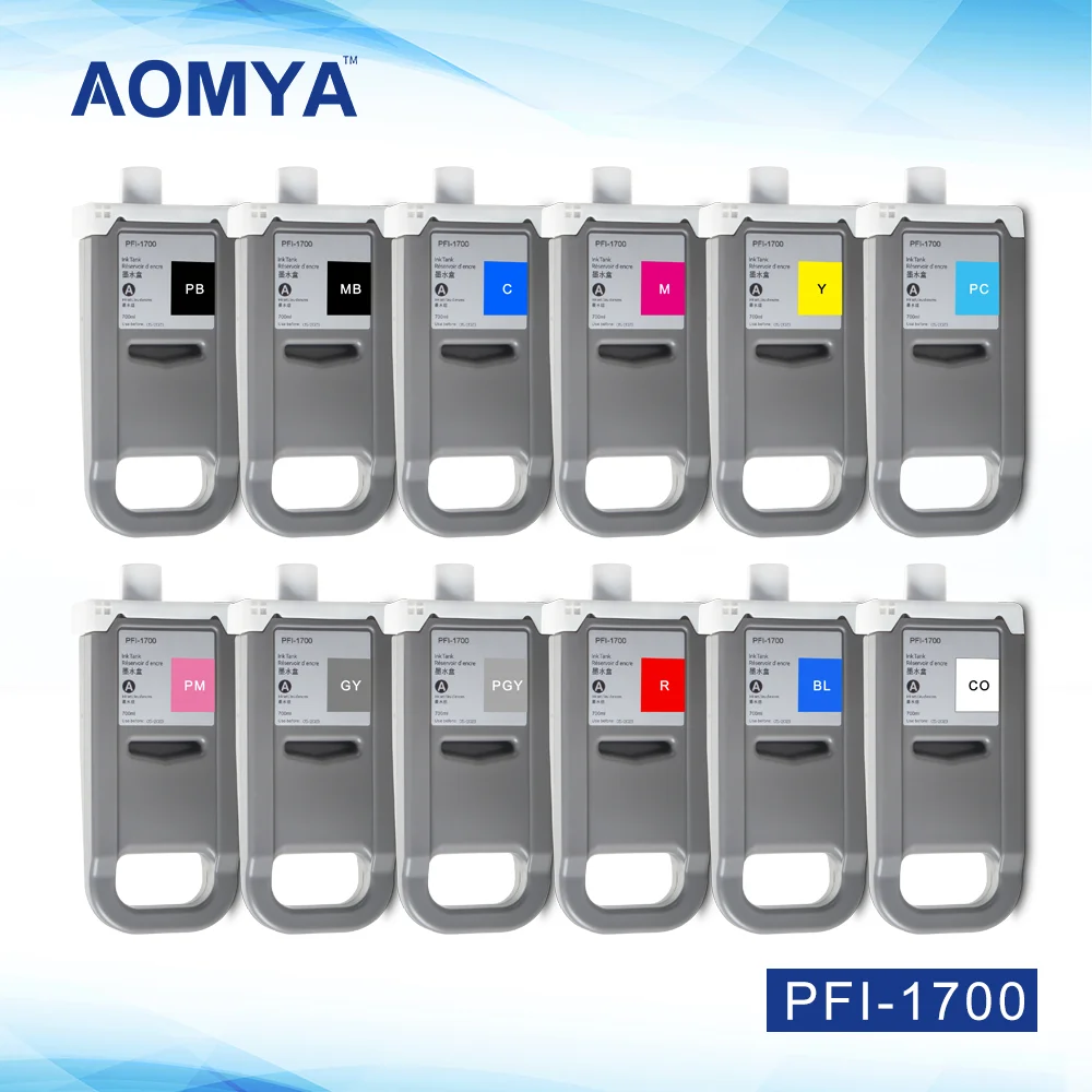 8 X Encre pour Canon Imageprograf Pro-2000 2100 4000 4100 6000 S/PFI