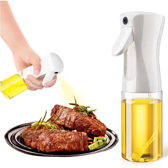 200ml 500ml Oil Spray Bottle Kitchen Cooking Olive Oil Dispenser Camping BBQ Baking Vinegar Soy Sauce Sprayer Containers 3