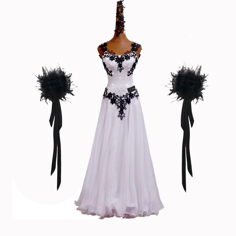 Robe De Danse Standard MS 844 - Tango, Salle De Bal - Taille US 10 / UK 12