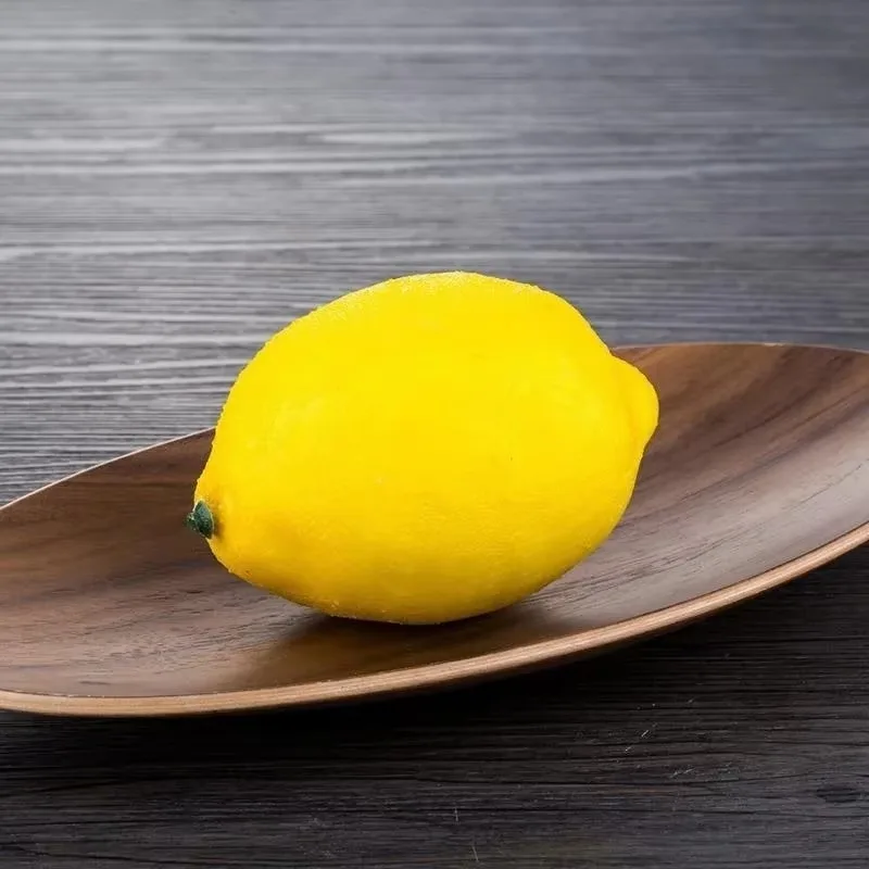 Artificial Lemon Fruit Home Decoration Theater Props Stage Decoration Props