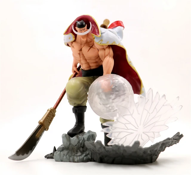 Figurine One Piece Barbe Blanche, Newgate Edward, PVC, sculptures The TAG  Team, modèle, jouet Pirates 1/7 - AliExpress