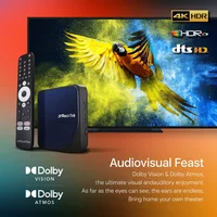 RockTek G2 4K AndroidTV 14 Stream Box Netflix Google Certified Amlogic S905X4-K 4G 32G 64G Support DTS Dolby Audio Dolby Vision - Image 6
