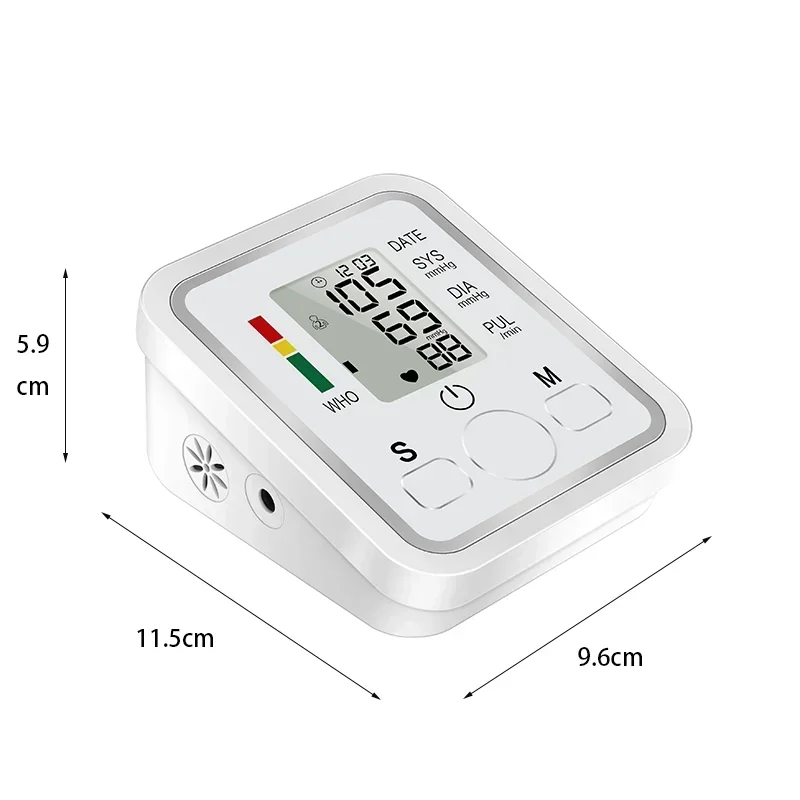 New Medical Digital Arm Blood Pressure Monitor Accurate Readings Health Tracking,Blood Glucose Meter & Blood Oxygen Meter Sets