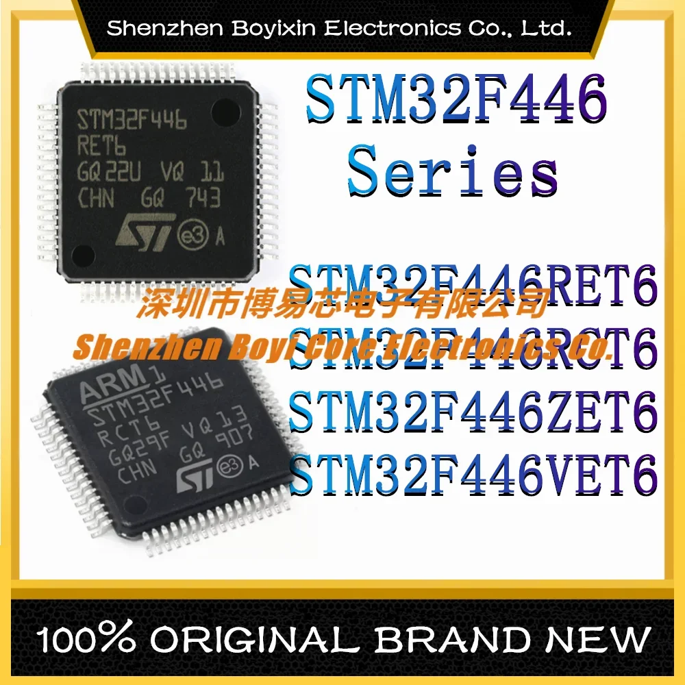 STM32F446RET6 STM32F446RCT6 STM32F446ZET6 STM32F446VET6 Microcontroller (MCU/MPU/SOC) IC chip