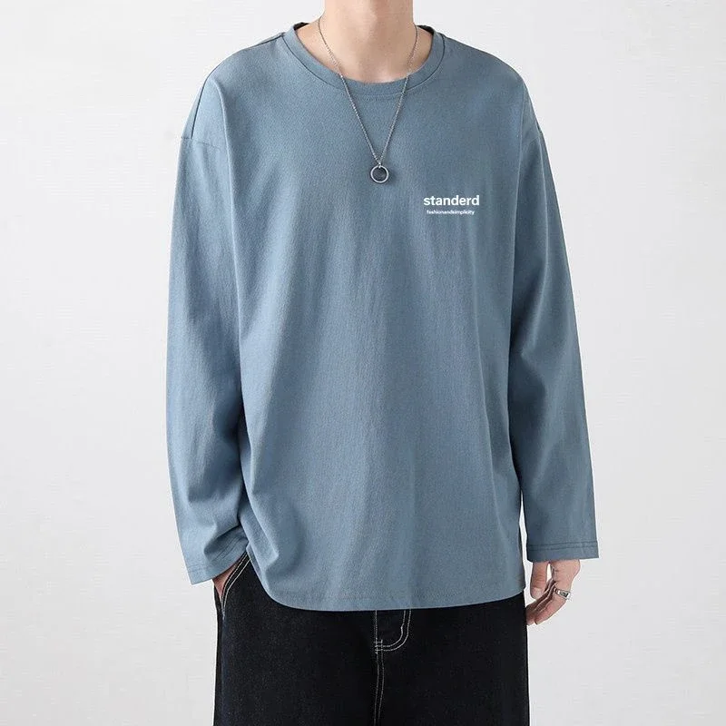 thumbnail image 1 of Camiseta para hombre, cuello redondo, parte superior a cuadros, ropa de hombre de gran tamaño, sudaderas nuevas de talla grande, venta al por mayor, jersey casual emo, 1 of 4