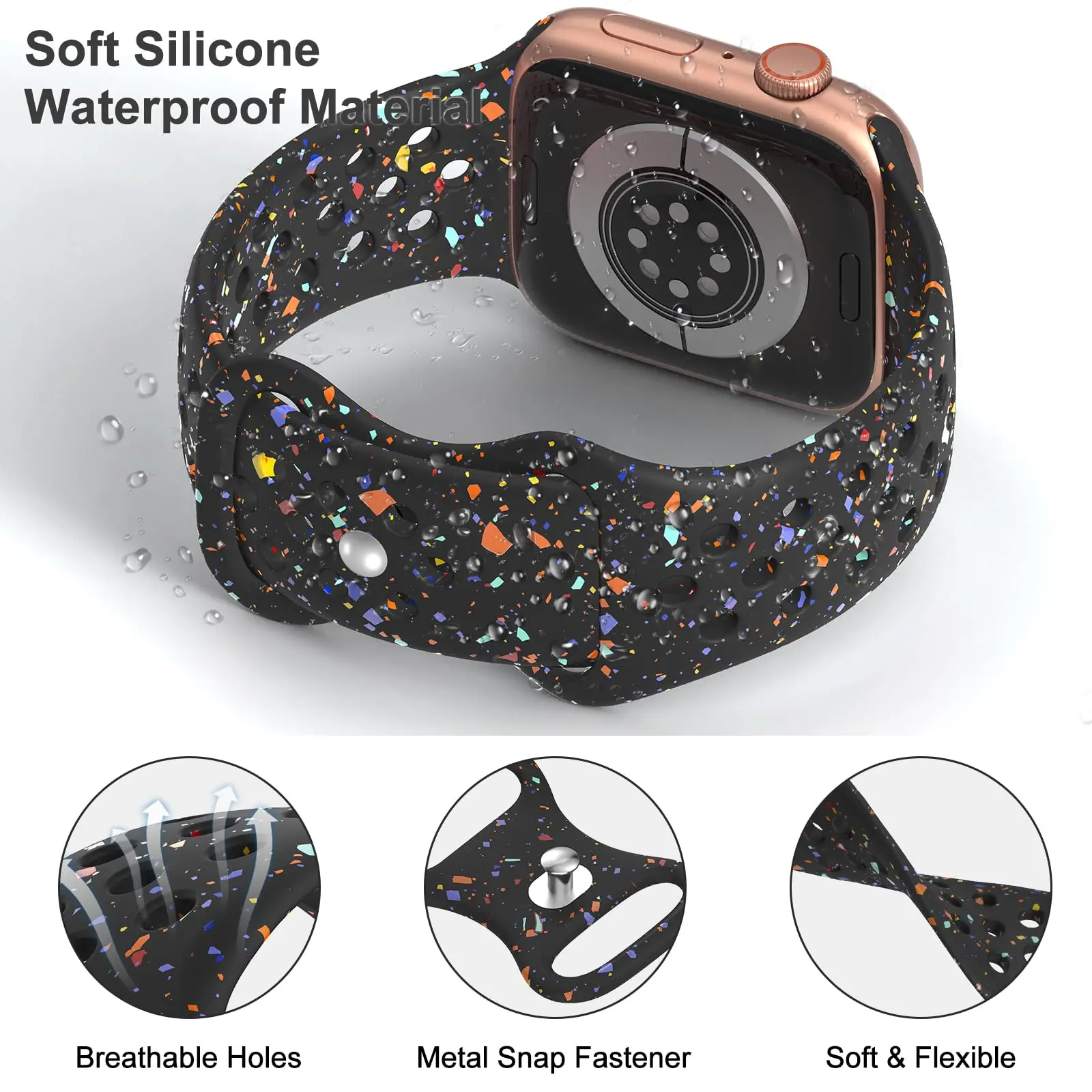 Breathable Bracelet Strap