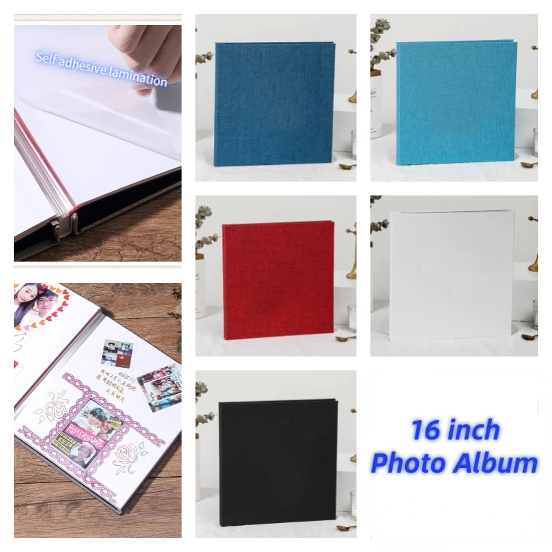 Prism Self-adhesive Photo Album