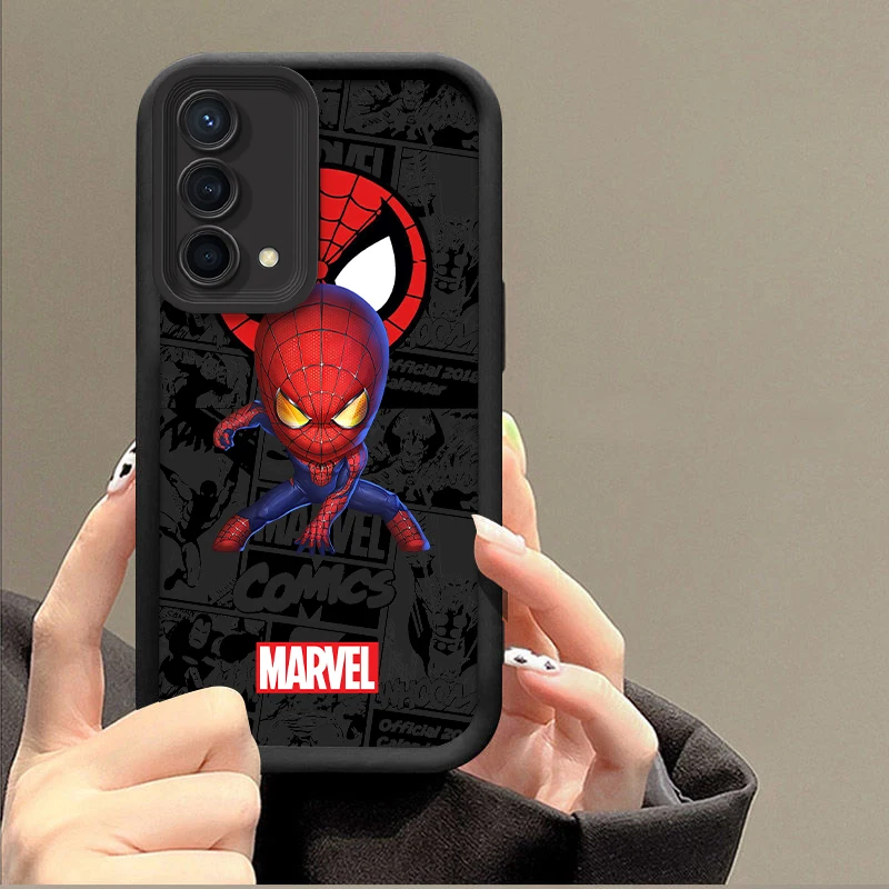 Avengers Spiderman Per Reno X5 X3 10 8T 7Z 6 5 Pro Plus Pro 4G 5G Eye Ladder Custodia Per Telefono
