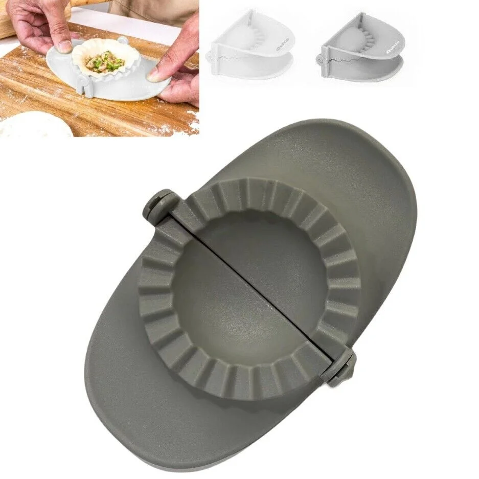 Maxia - Molde De Empanadillas Empanadas Polpette Molde Plástico 15X9.2 Cm