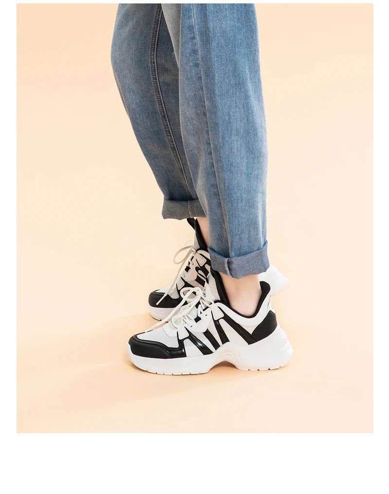 BREATH WALKER Sneakers Shoes for Women Summer Breathable  Running Health High Quality Fashion Unisex Light Athletic Masage Shoes