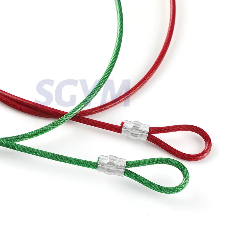 fio de aco inoxidavel corda sling cable 03