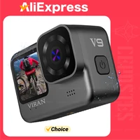NEW CERASTES V9 4K WiFi Anti-shake Action Camera Go With Remote Control Screen Waterproof Sport Camera pro drive recorde 1