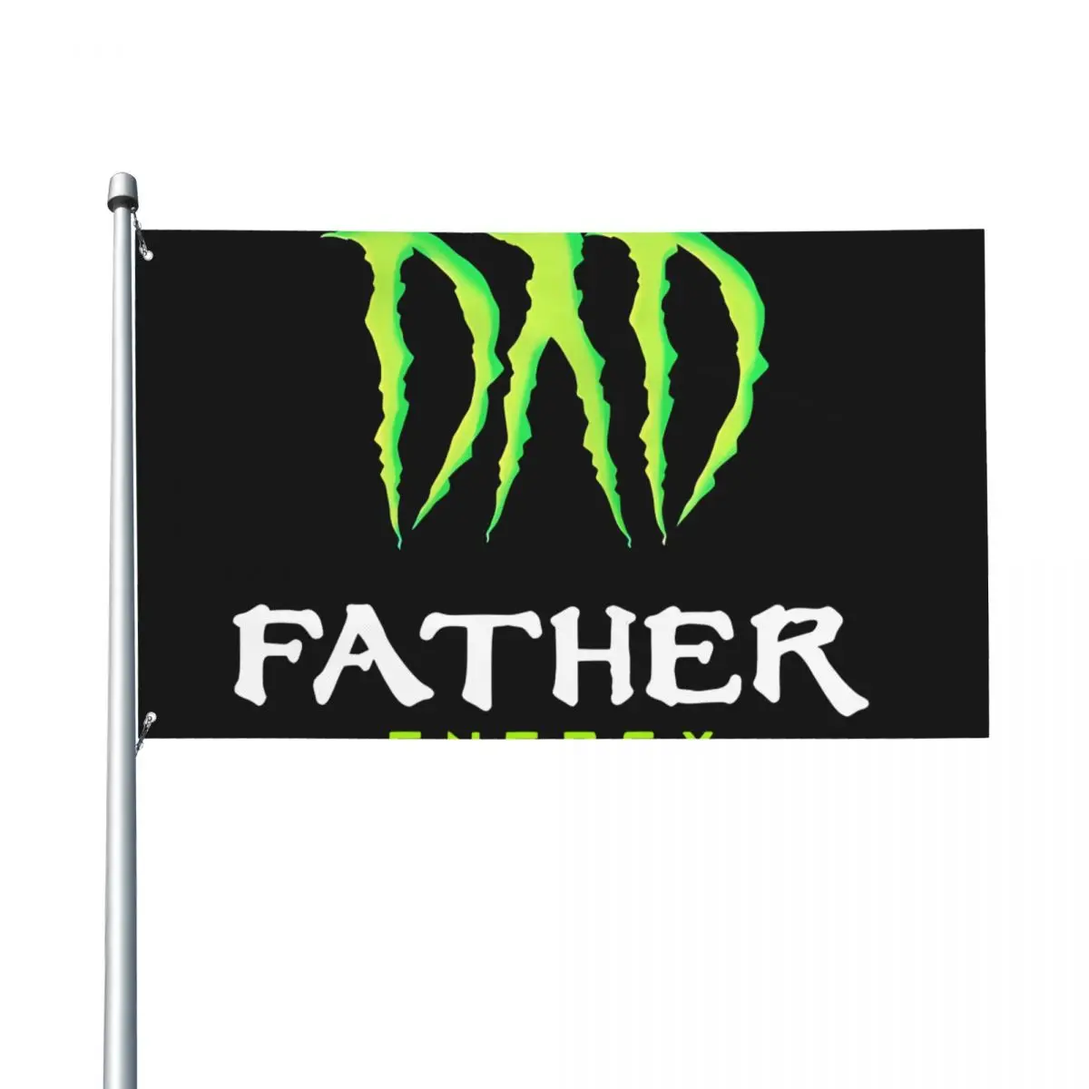 Padre Energy Monster Happy Pride Flag Banner Regalo Stampato Home Outdoor Messico Lesbiche Palestina Palestina Bandiera
