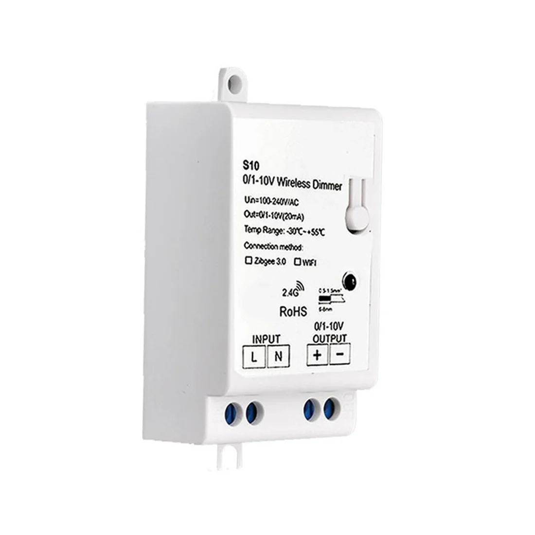 AC100-240V ZigBee 0/1-10V LED Ʈ  Ʈѷ Ʈ  Tuya  App 0-10V LED     ̺