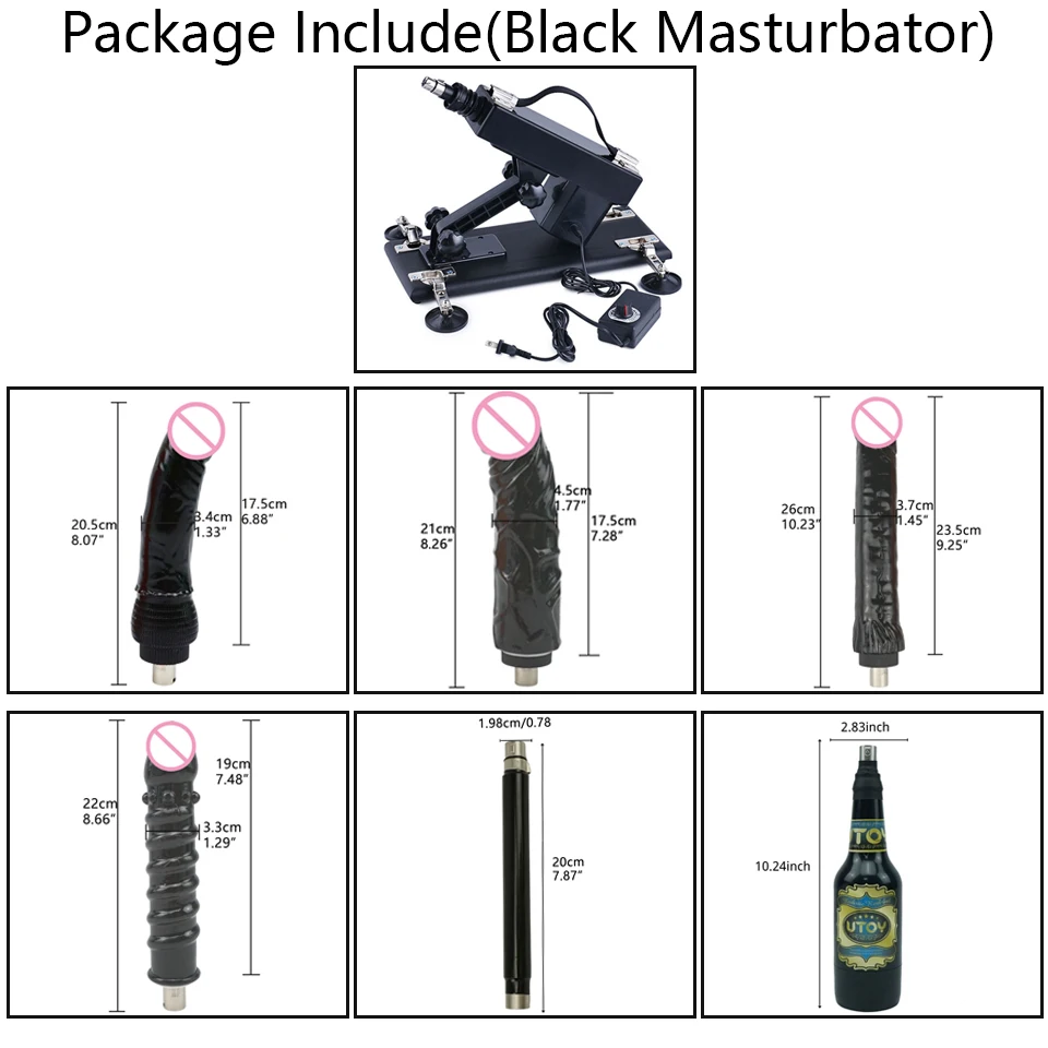 Sex Machine for Women Men