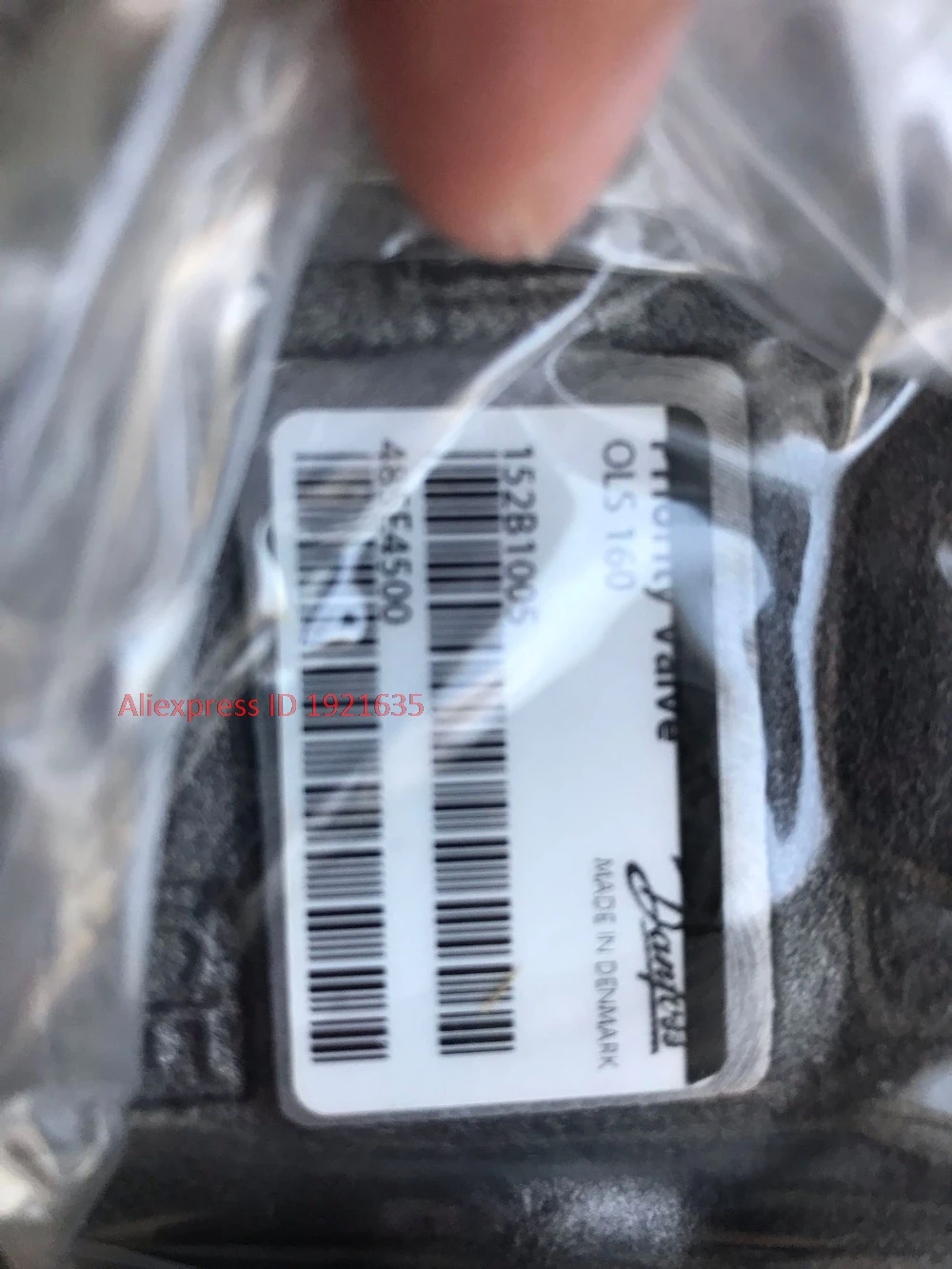 DAN.FOSS 152B1005 Priority Valve OLS160 Mechanical Hydraulic Parts Original FAIRSZ STORE