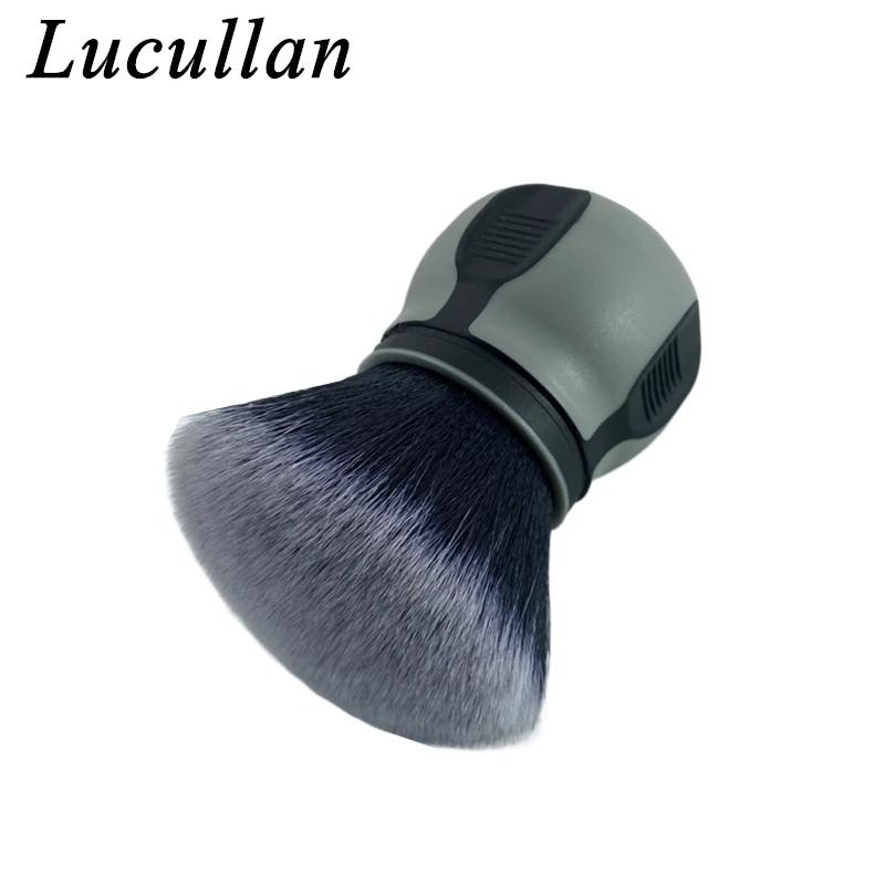 Lucullan High Dense Durable Bristles with Storage Holder Inside&Outside Large Area Dusting Cleaning Tools