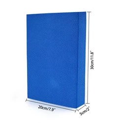 Multipurpose Yoga Balance Pad for Fitness and Meditation - Available in Various Colors (Blue)
