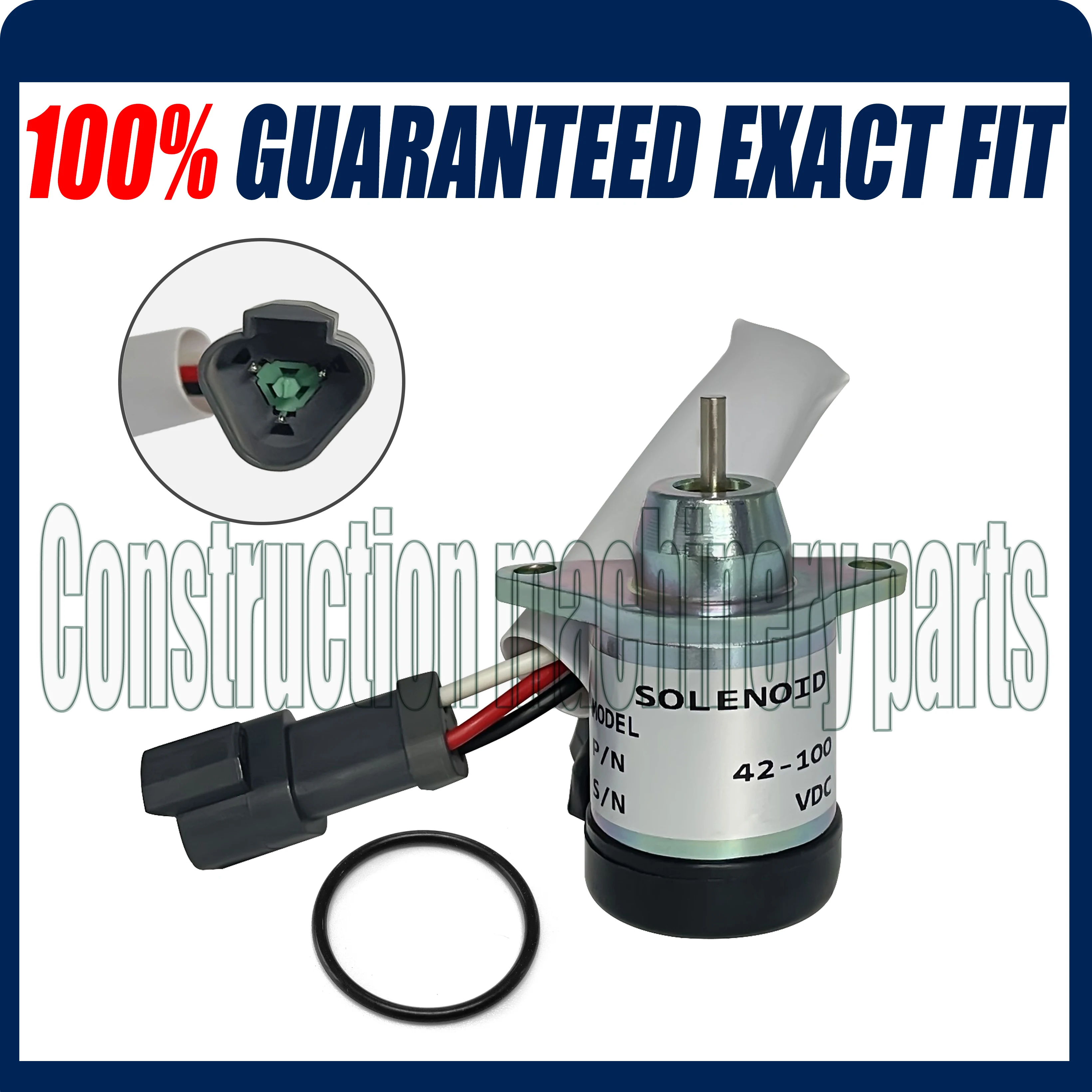 Parar de Desligar Solenóide Combustível 42100 15003076 para Yanmar Termo King