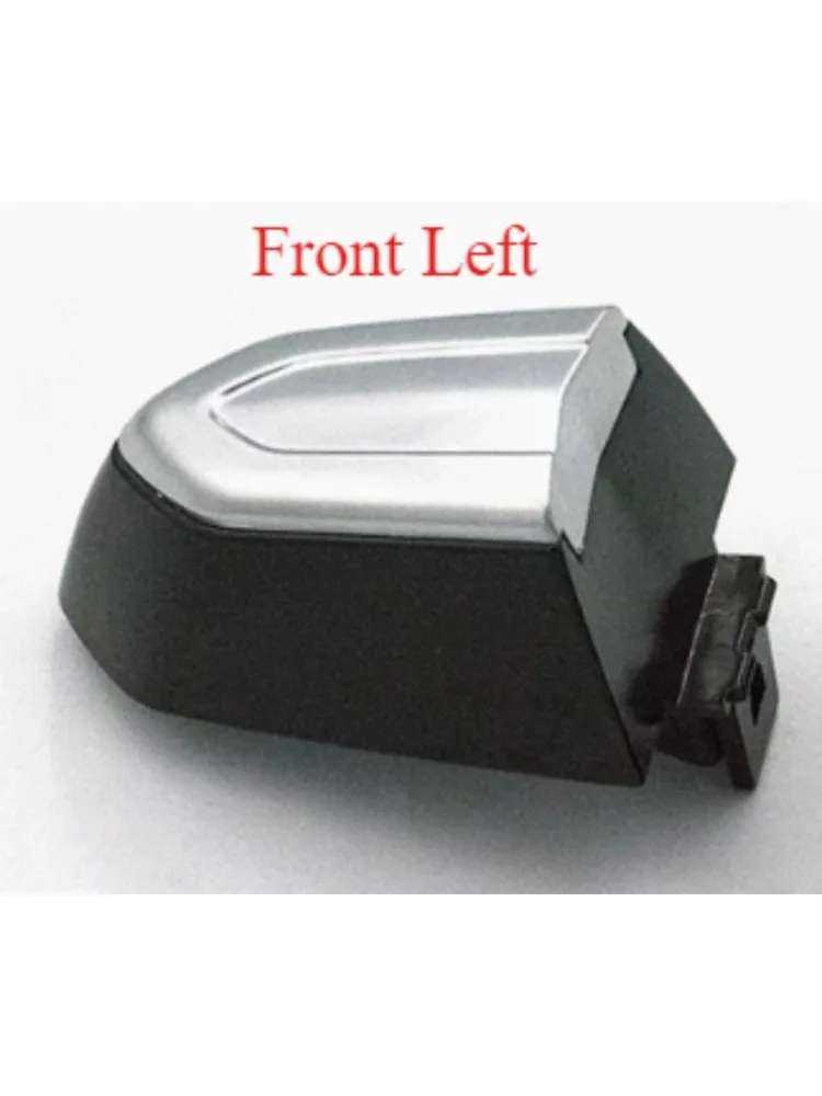 Black Front Left Cap