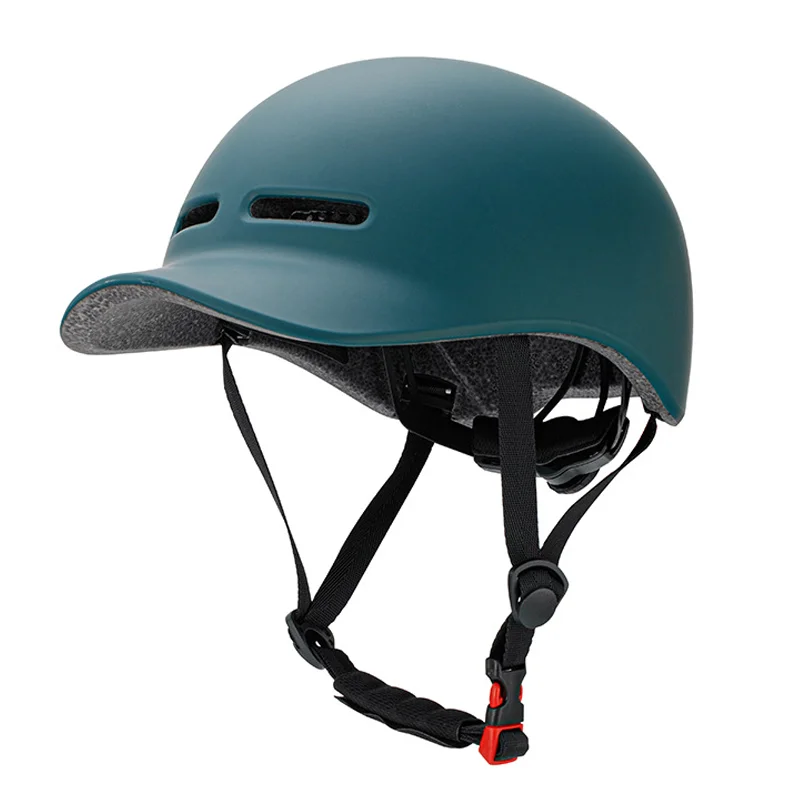 Universelle Fahrrad-Baseballkappen-Helme, Sommer-Sicherheitshelme, winddicht, für den Außenbereich, neutral, schlichtes Design, Fahrradausrüstung, Zubehör – Detail 11