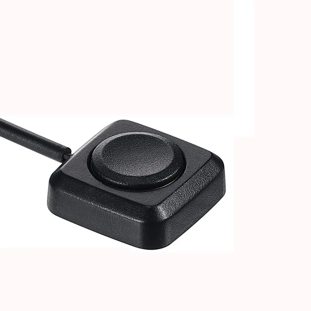 1PC 12V Mini Button Switch DIY Adhesive Momentary Push Button Car Push Buttons ON OFF Automobile Supplies push button switch