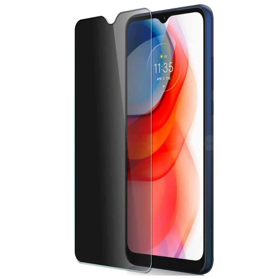 Privacy Screen Protector with Anti-Spy Tempered Glass Technology