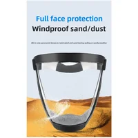 Lunettes de protection intégraux HD Anti-buée, Anti-poussière, Anti-gouttelettes, Anti-fume, Pesticide, masque de protection pour soudage électrique 3