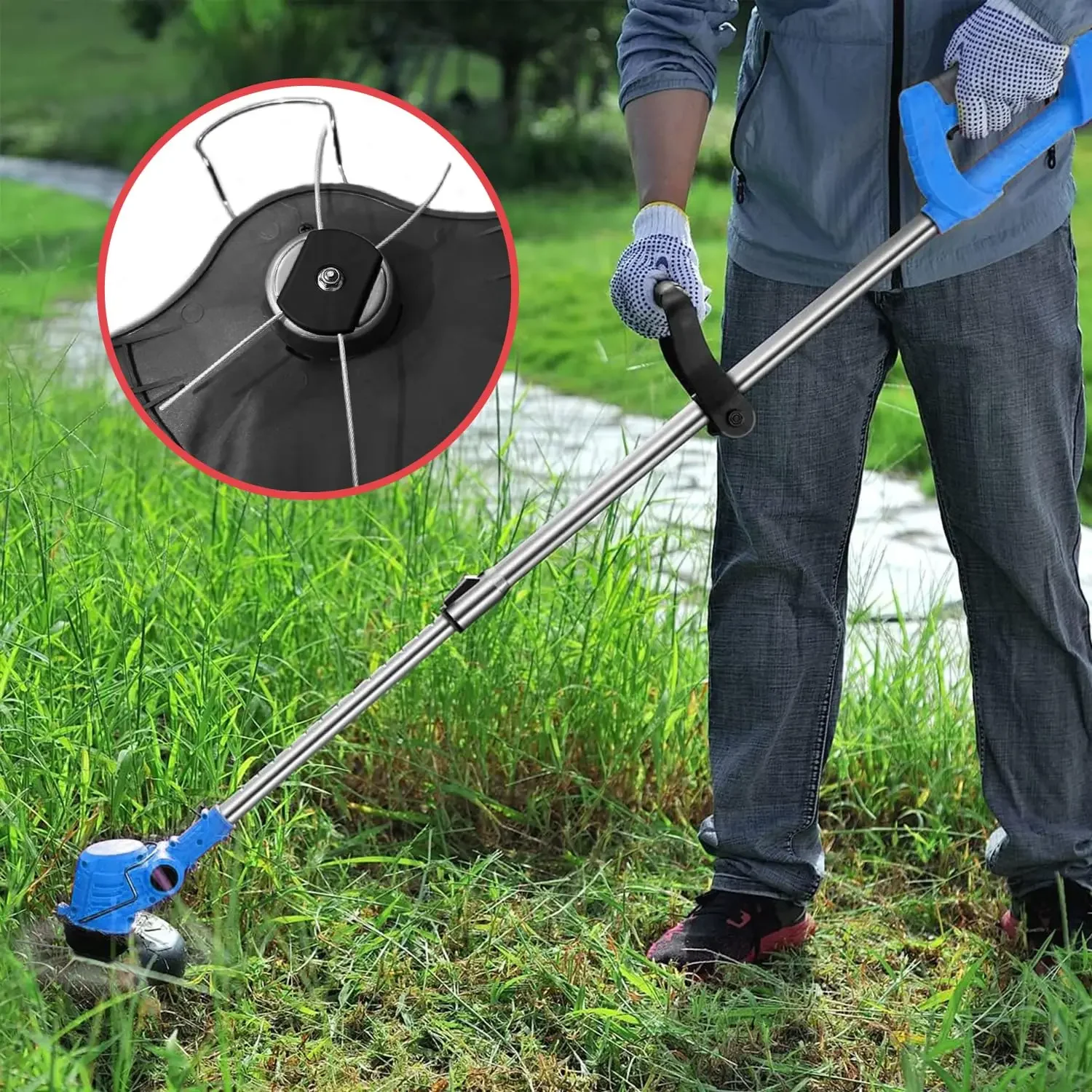 Cabezal De Corte Sin Marca String Trimmer Piezas - EBay