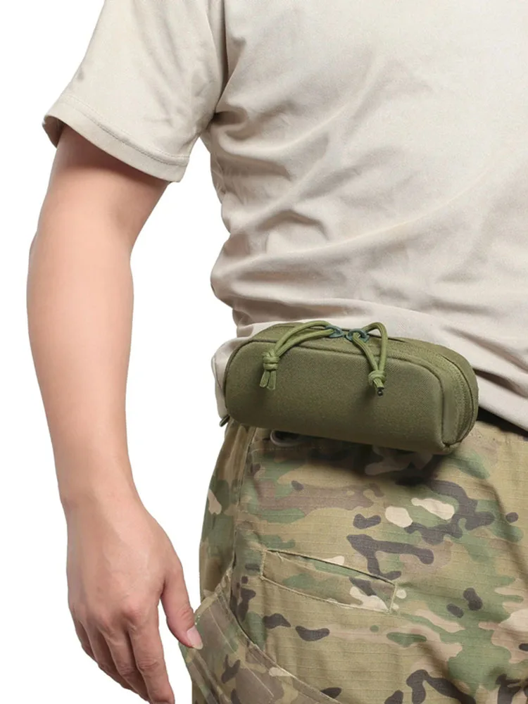 전술용 MOLLE 안경 케이스: 1000D 나일론, 충격 방지, 휴대 가능 - 사냥용 고글 박스 및 야외용 선글라스 케이스로 적합 2026