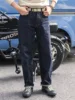 Rugged Bronson 1946 Model Raw Denim Waist Overalls 46801XX Selvedge Jeans Men 46501 1