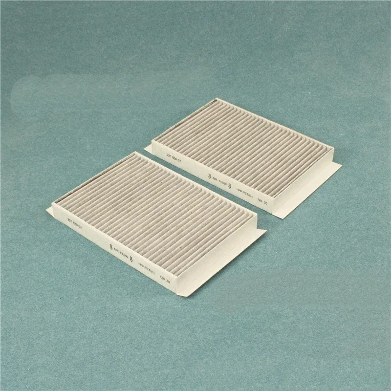Mercedes-Benz Cabin Air Filter Set With Charcoal - High-Quality Pair For Model 221 (Part #221 830 0718)