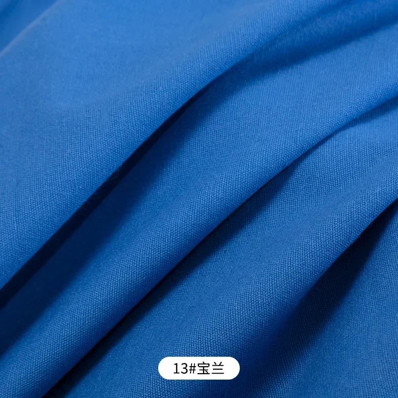 Premium 100% Cotton Solid Color Canvas Fabric