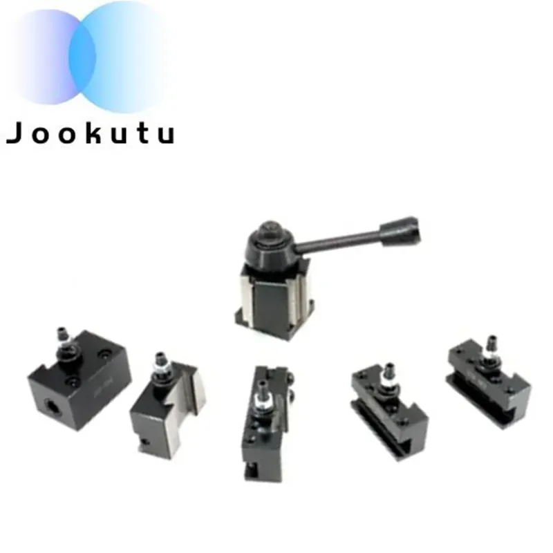 

250-200 Wedge Type Quick Change Tool Post Set GIB Tool Post Set Piston Type Post Tool Holder Quick Change Tool Post Set