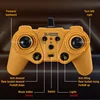 2.4G RC Dump Truck Alloy 9CH Excavator Lights Remote Control Bulldozer Multi-functional Engineering Vehicle Kids Toys Boys Gifts 4