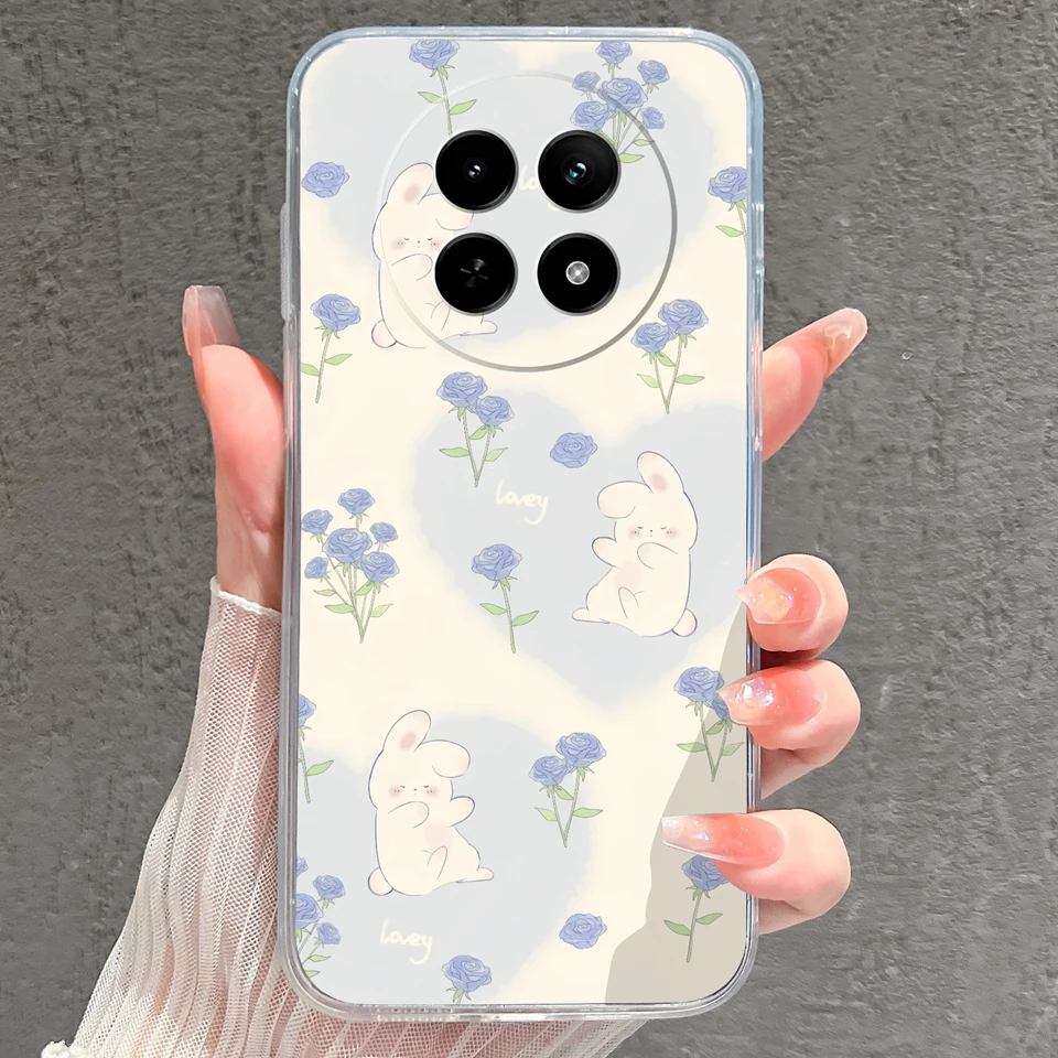 Enhanced Product Title:  
Little Fish Moon Non-Slip Camera Protection Clear Case